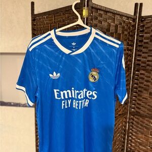 Adidas Real Madrid Blue 2026 Soccer Jersey